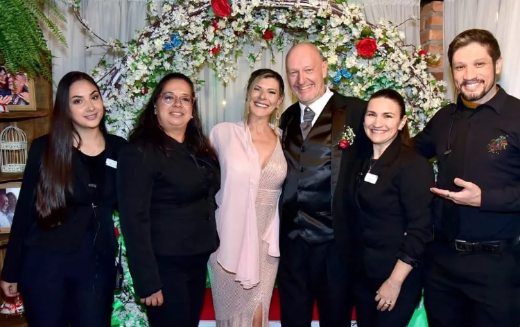 Equipe Fran Lima em casamento